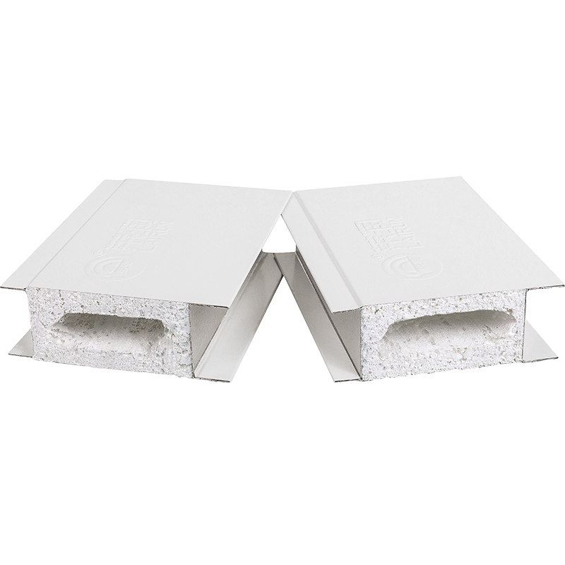 Magnesium oxysulfide sandwich panel