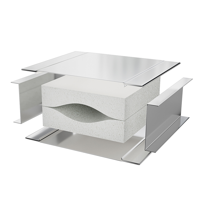 Magnesium oxysulfide sandwich panel