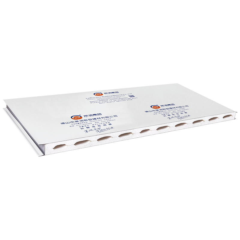 Magnesium oxysulfide sandwich panel