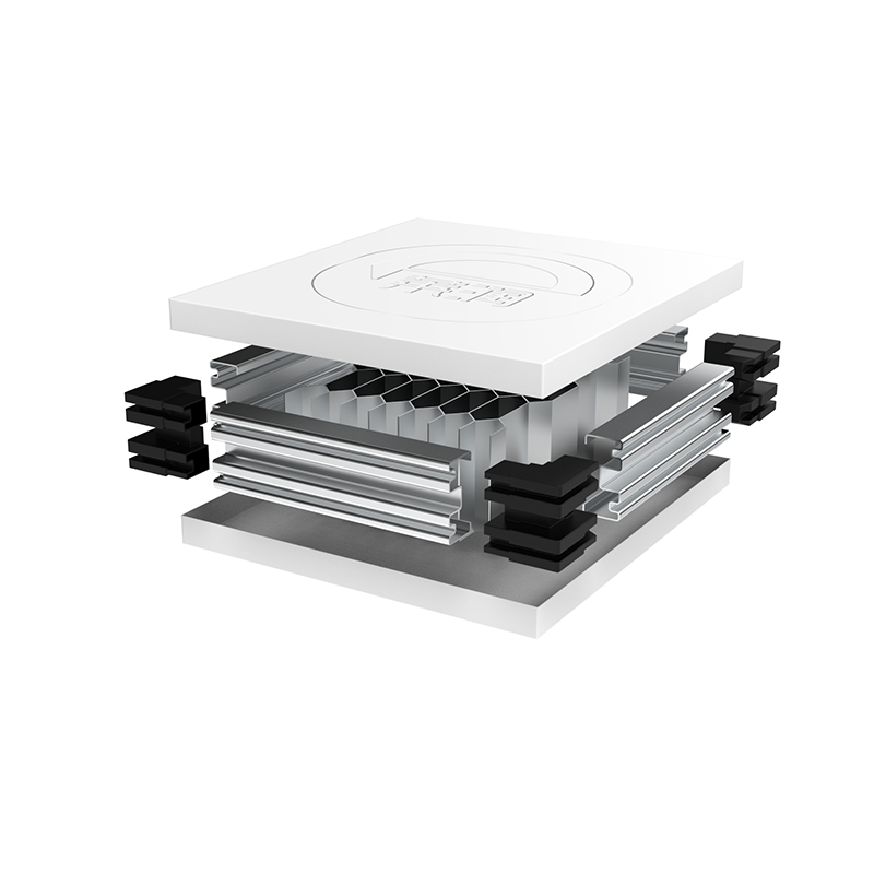 Zhong shaped aluminum rabbet laminboard