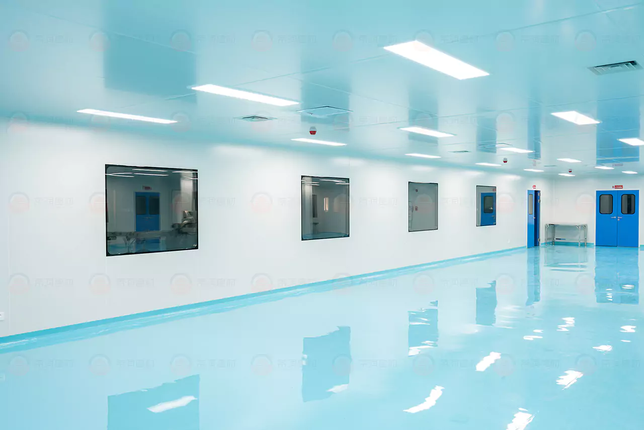 Hollow core MGO sandwich panel