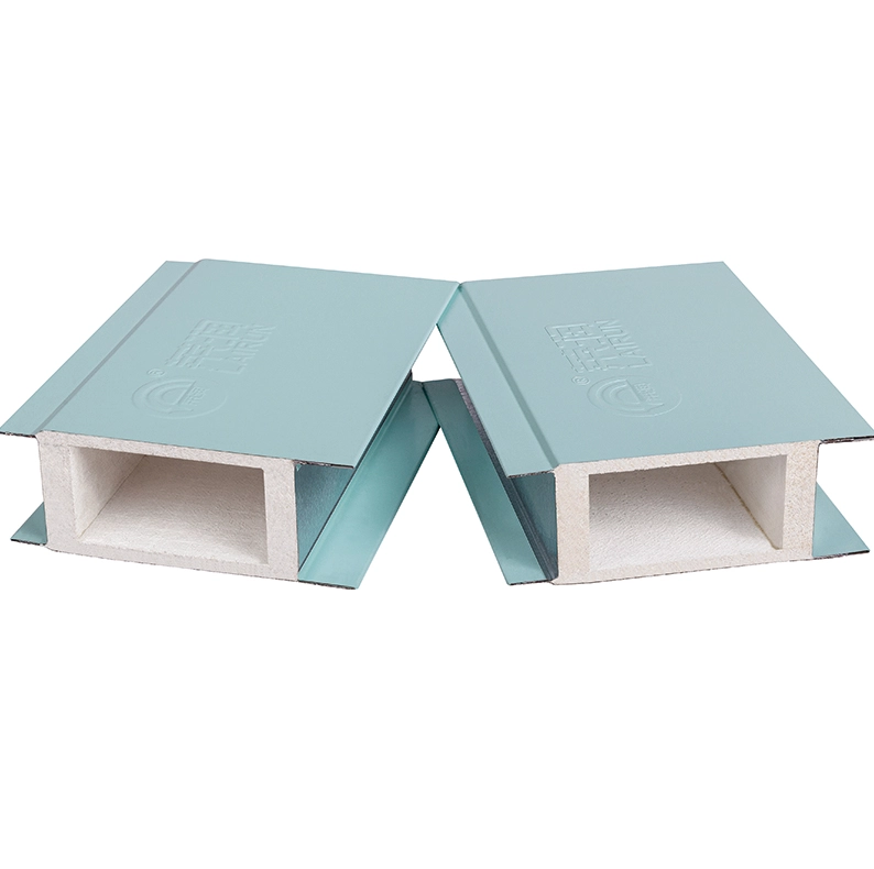 Hollow core MGO sandwich panel