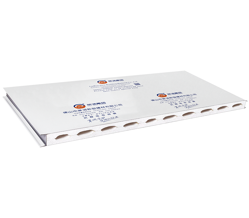 Panel sandwich magnesium oxysulfide