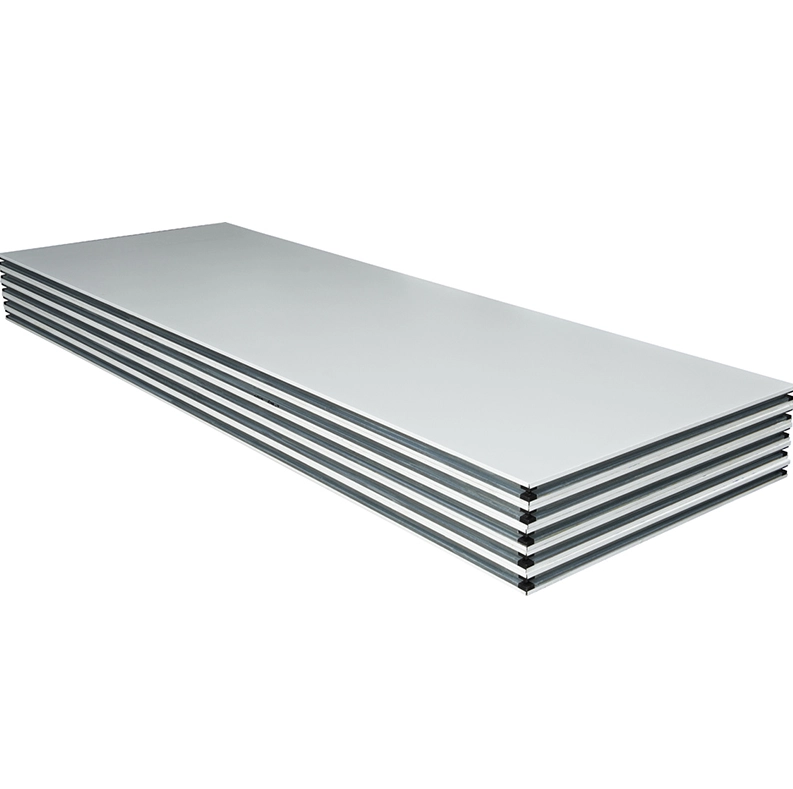 Zhong shaped aluminum rabbet laminboard