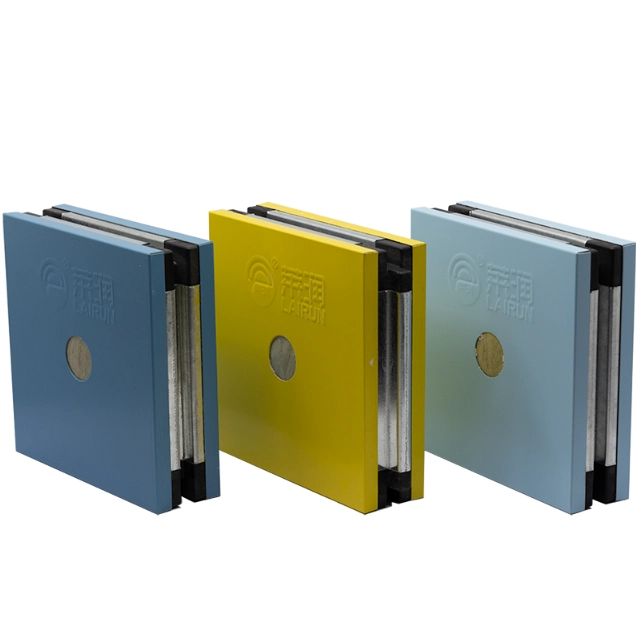 Male-female jointing rabbet laminboard