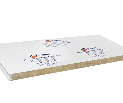 High-Density Rock Wool Sandwich Panel