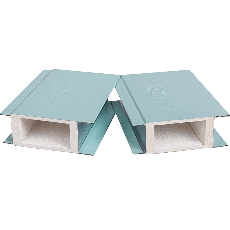 Hollow core MGO sandwich panel