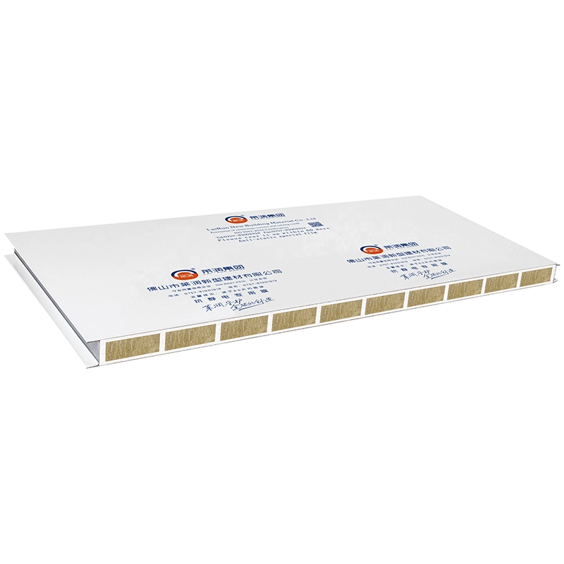Rock wool sandwich panel