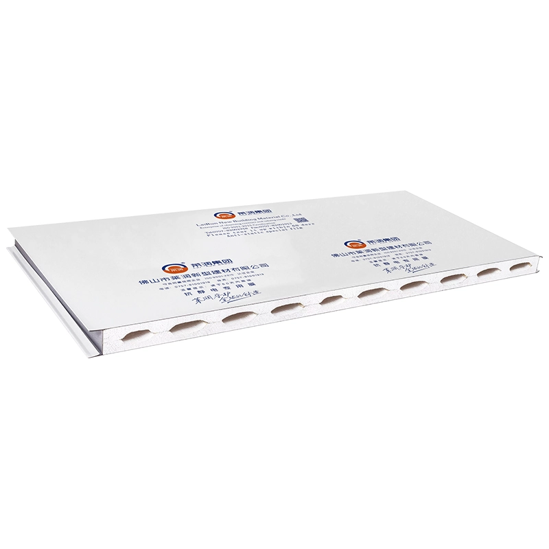 Magnesium oxysulfide sandwich panel