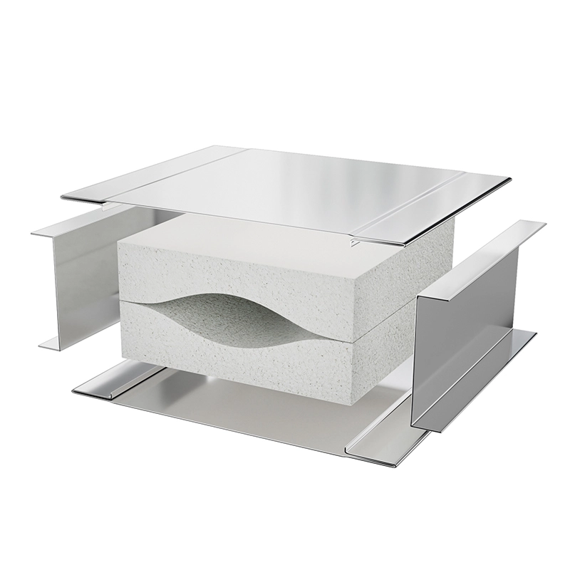 Magnesium oxysulfide sandwich panel