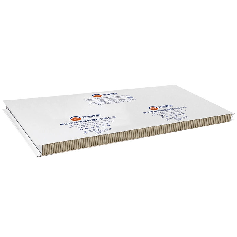 Thick paper honeycomb sandwich panel