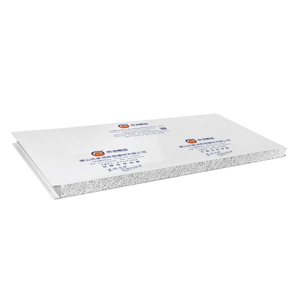 Silica rock sandwich panel