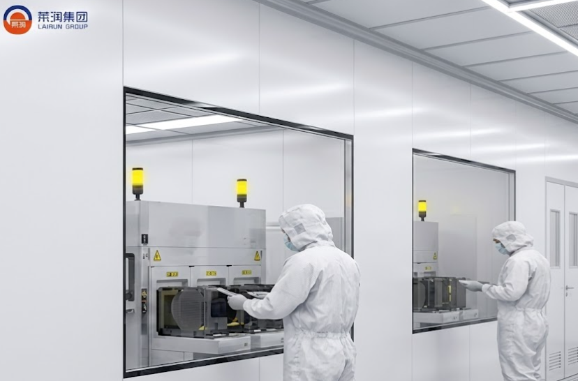 Wie schützen Reinraumwandpaneele Halbleiterfabriken vor mikroskopischer Kontamination?