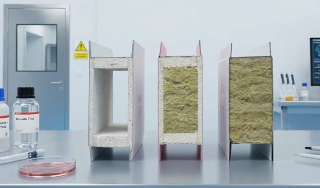 Which Sandwich Panel Material Offers the Absolute Best Chemical Resistance for Biotech
