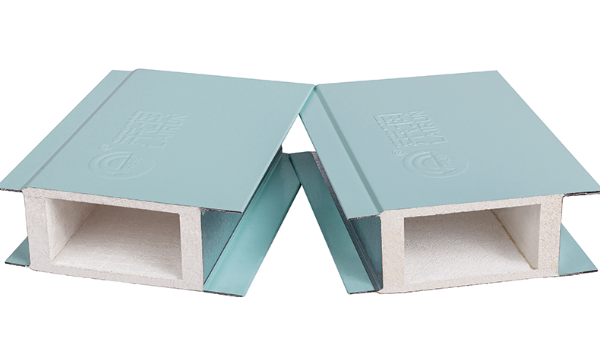 Hohlkern MGO Sandwich Panel