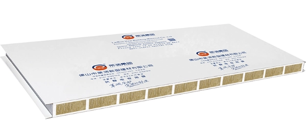 Mgo Rock Woll Sandwich Panel