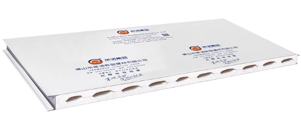 Magnesiumoxysulfid -Sandwichpanel